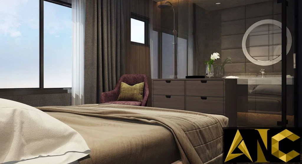 Căn hộ Masteri Thảo Điền — Thiết kế & thi công nội thất — ảnh 8