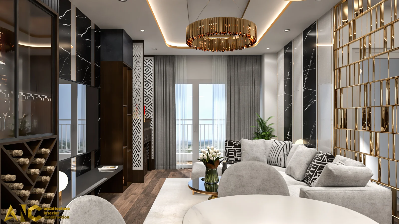 Căn hộ Anh Hoàng — Sunrise City North