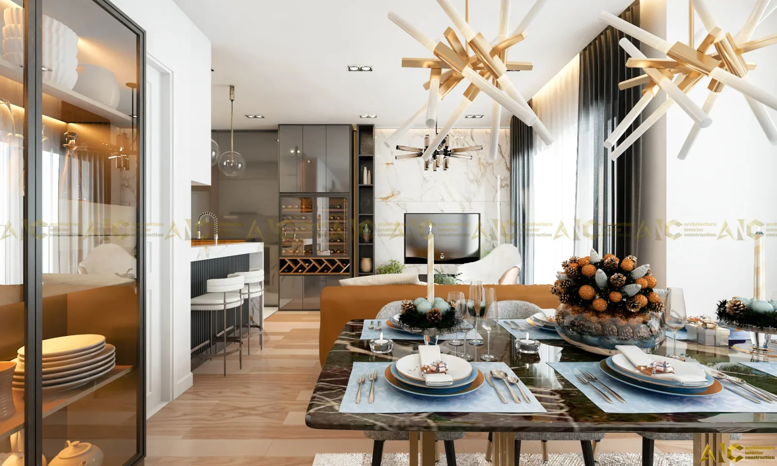 Căn hộ The Rainbow — Vinhomes Grand Park — ảnh 3