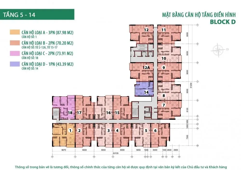 Căn hộ Cộng Hòa Garden — Quận Tân Bình — ảnh 1