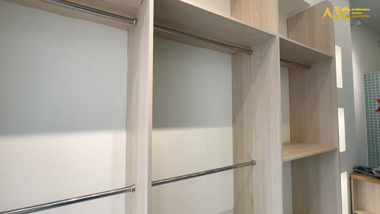 Thiết kế thi công cửa hàng đồ bơi Xuân Thu — ảnh 10