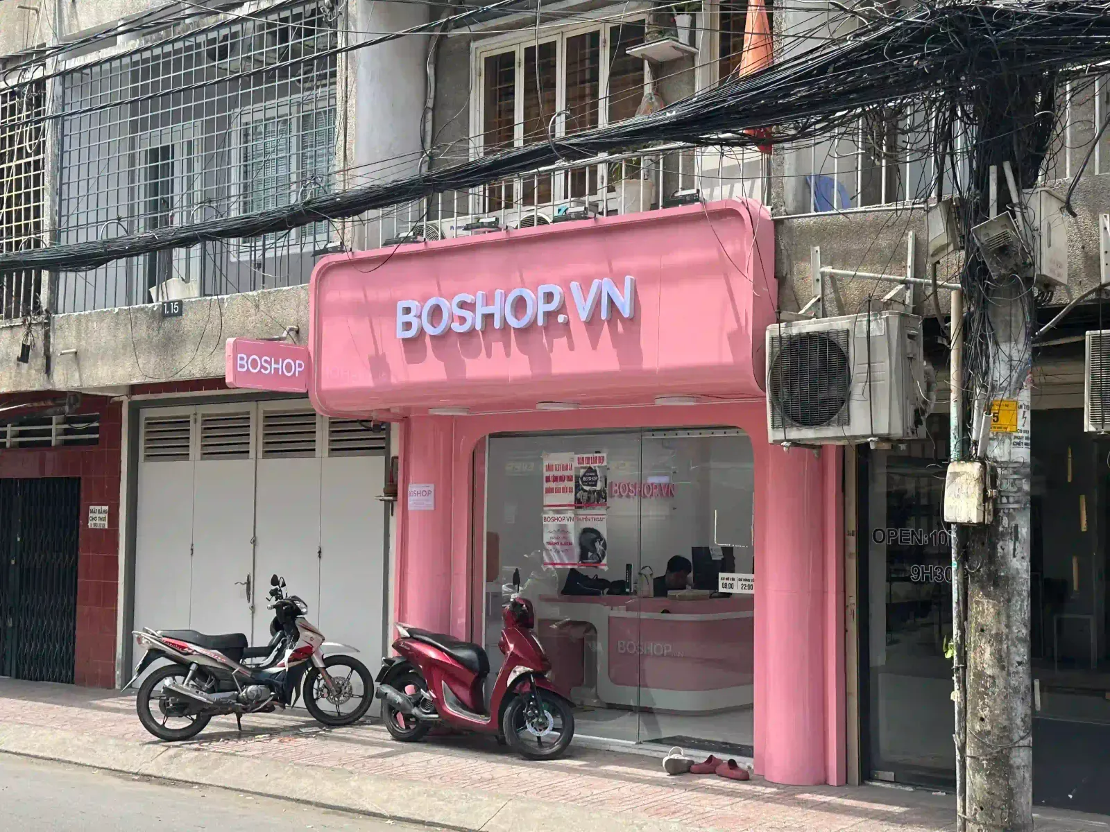 Thiết kế thi công cửa hàng mỹ phẩm BOSHOP — ảnh 7