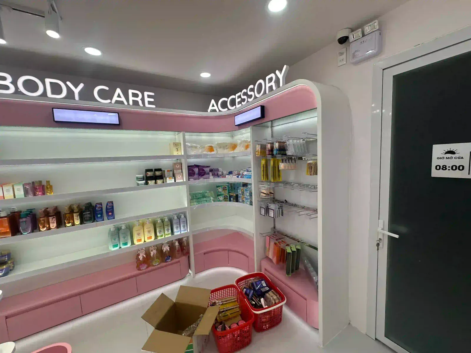 Thiết kế thi công cửa hàng mỹ phẩm BOSHOP — ảnh 11