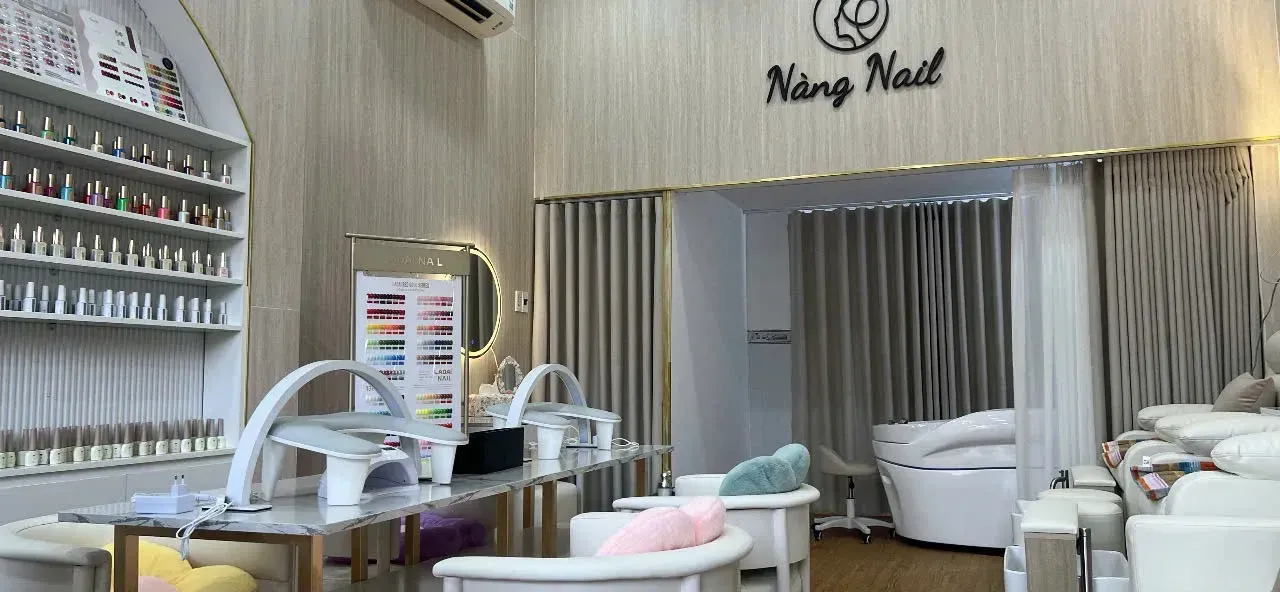 Thiết kế thi công cửa hàng Nàng Nail — ảnh 9