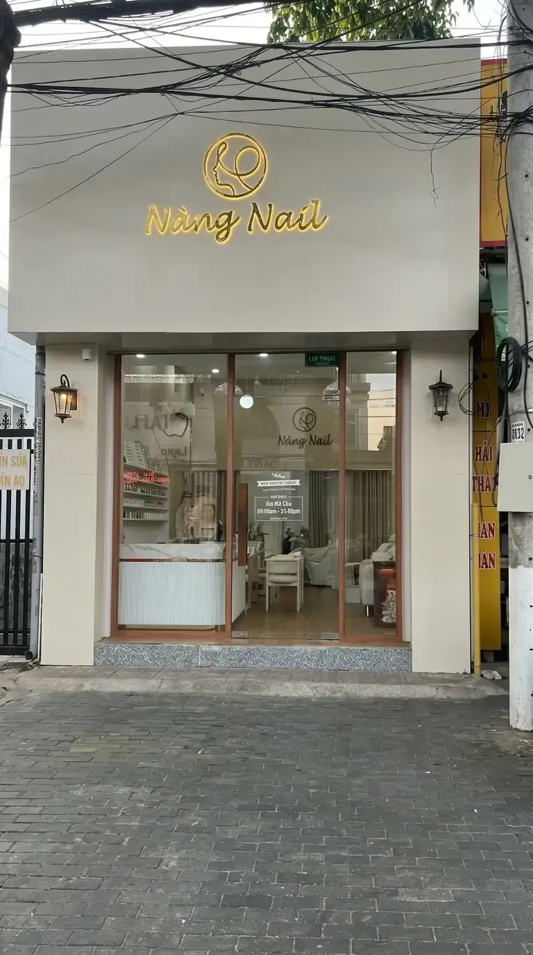 Thiết kế thi công cửa hàng Nàng Nail — ảnh 7