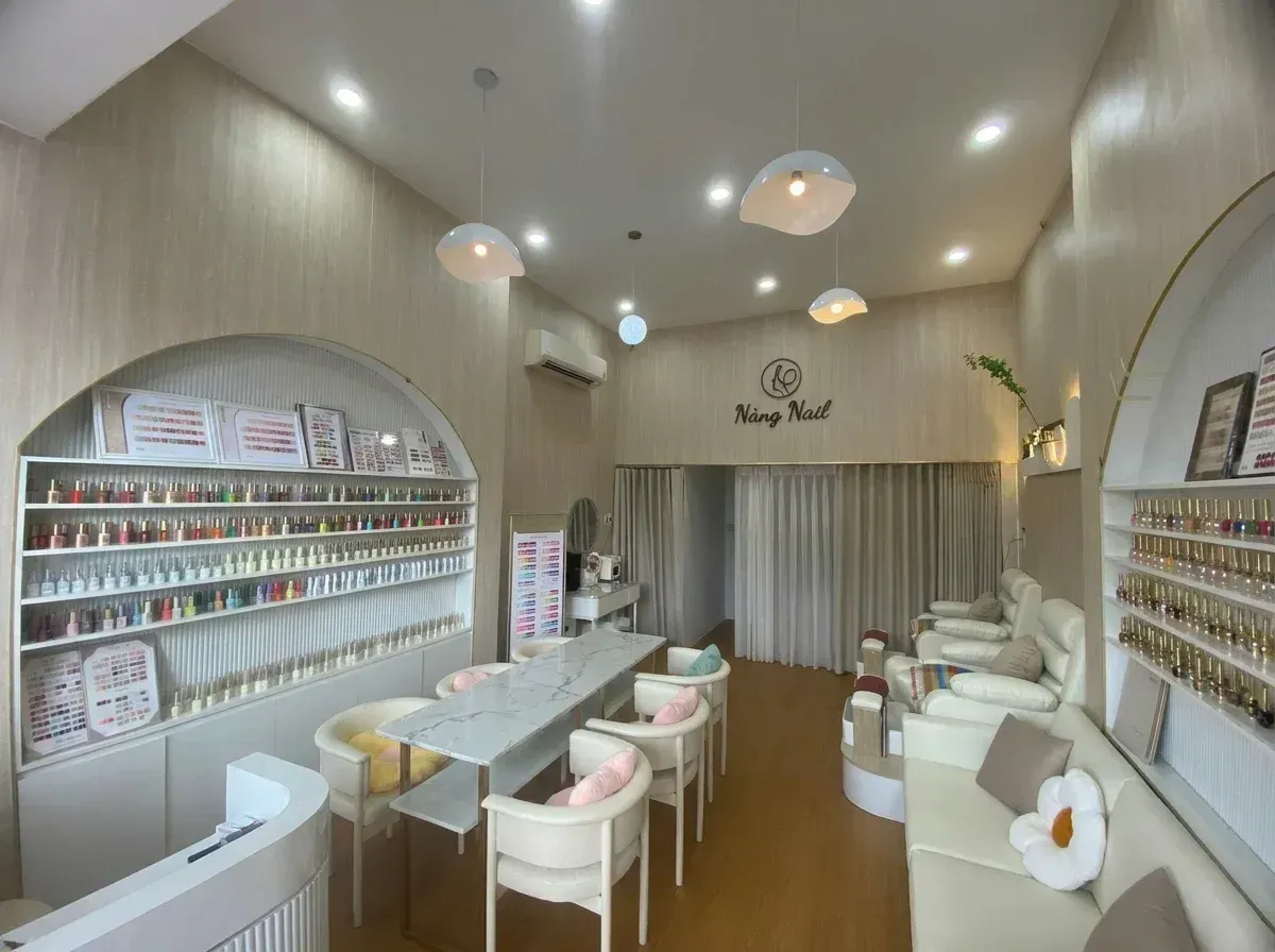 Thiết kế thi công cửa hàng Nàng Nail — ảnh 11