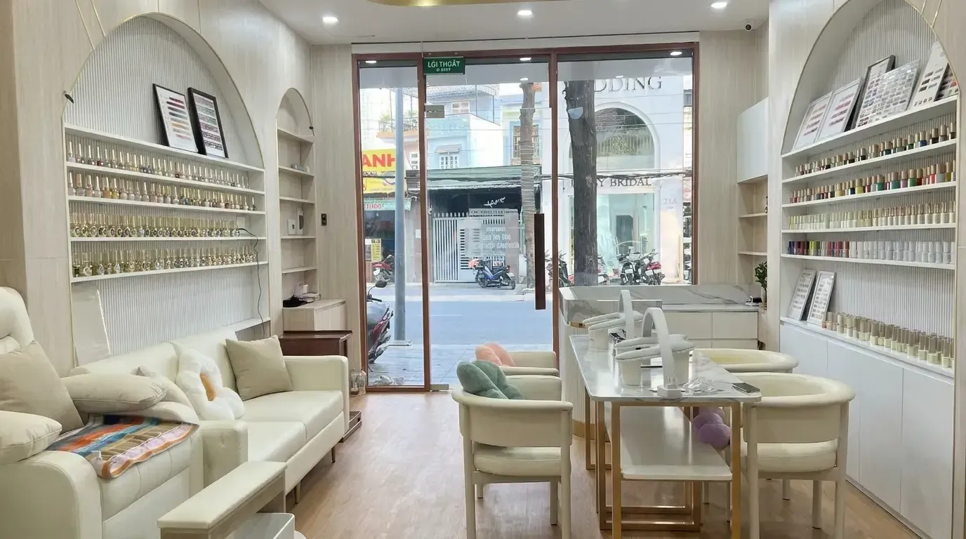 Thiết kế thi công cửa hàng Nàng Nail — ảnh 10