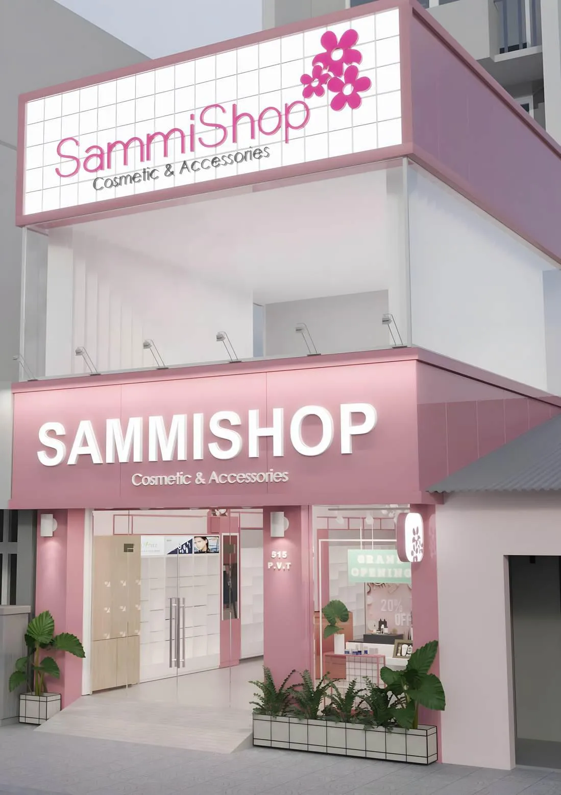 Cửa hàng SammiShop — Nguyễn Gia Trí