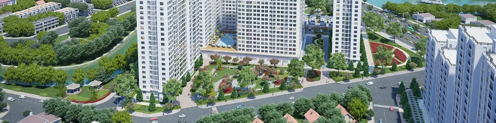 Căn hộ Diamond Riverside — Quận 8