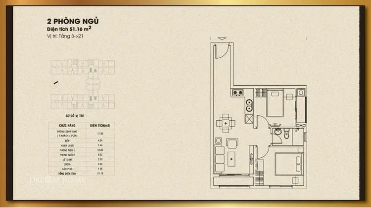 Căn hộ Dream Home Palace — Quận 8 — ảnh 2