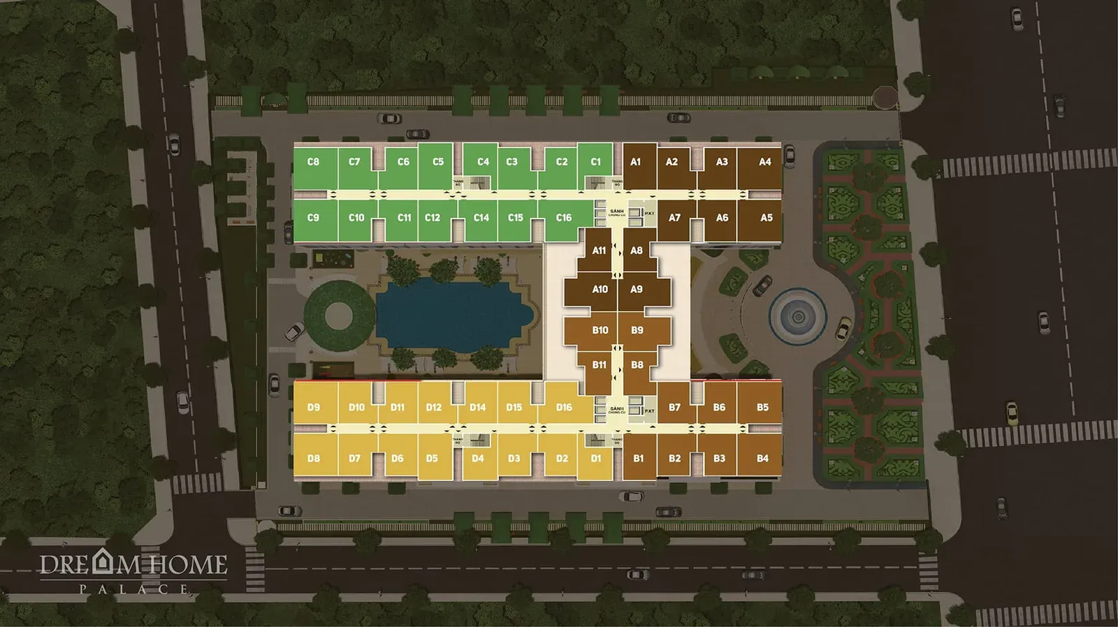 Căn hộ Dream Home Palace — Quận 8 — ảnh 1