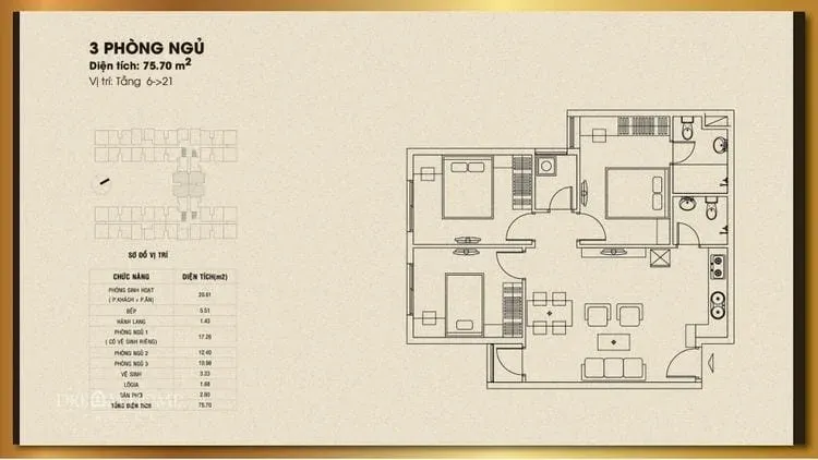 Căn hộ Dream Home Palace — Quận 8 — ảnh 3