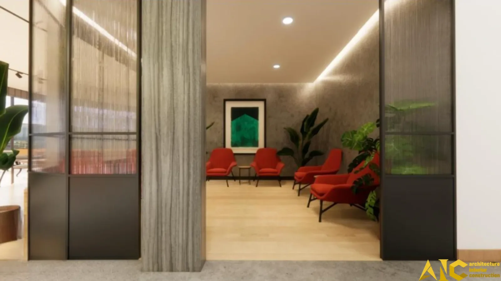 Droppii Distribution Center — phối cảnh thiết kế 3D 11