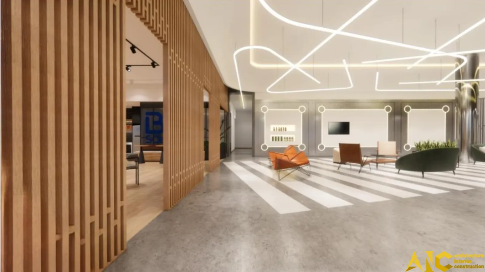 Droppii Distribution Center — phối cảnh thiết kế 3D 2
