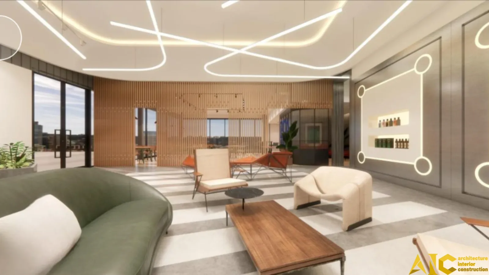 Sàn lửng mezzanine nhà xưởng