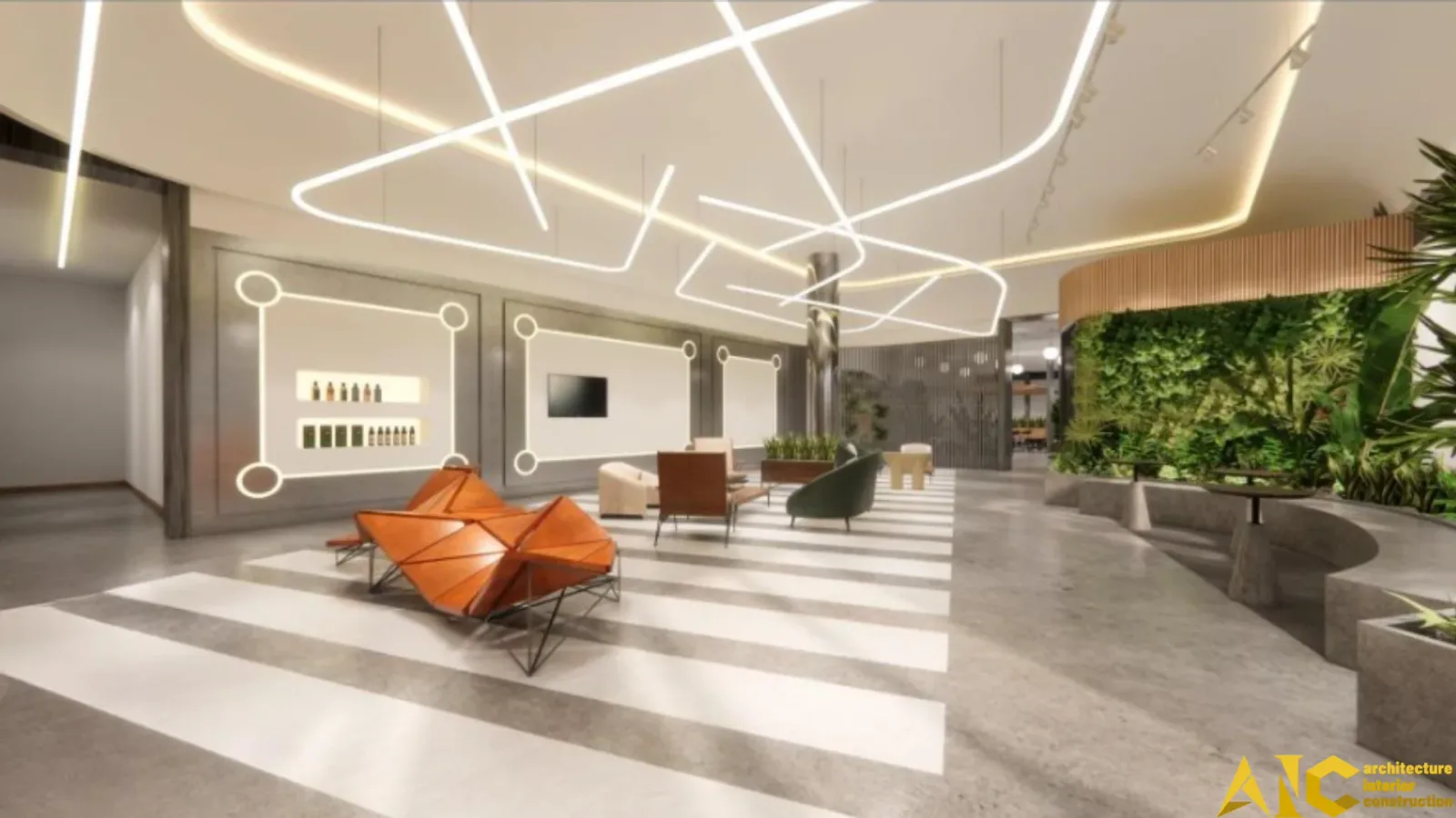 Droppii Distribution Center — phối cảnh thiết kế 3D 5