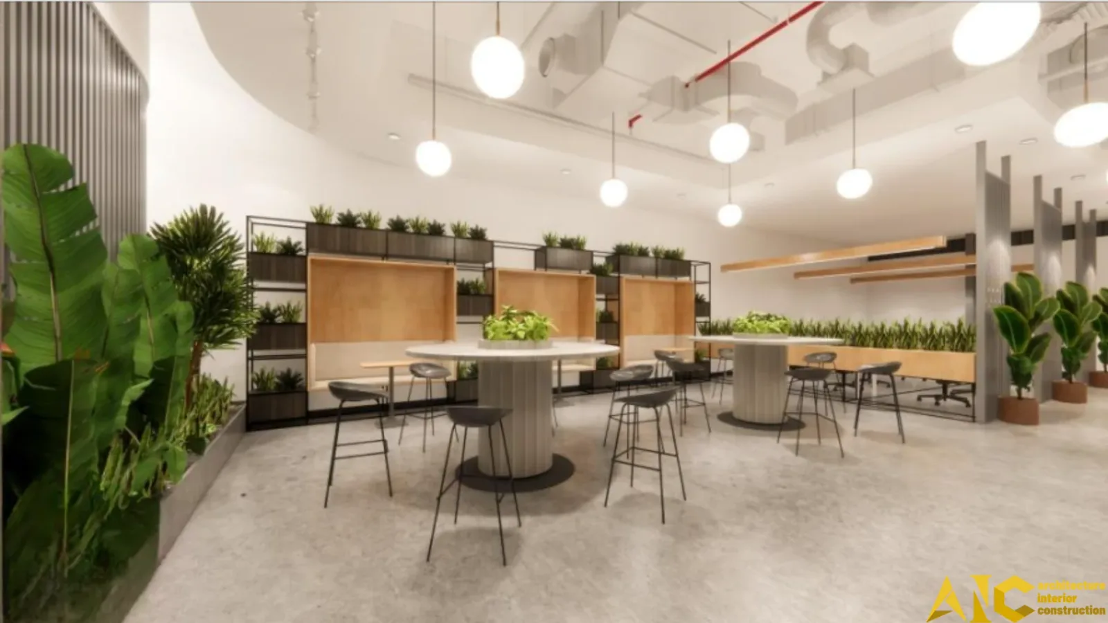 Droppii Distribution Center — phối cảnh thiết kế 3D 6