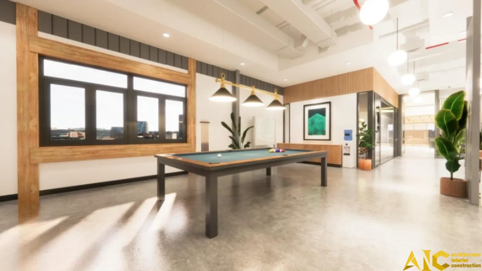 Droppii Distribution Center — phối cảnh thiết kế 3D 8