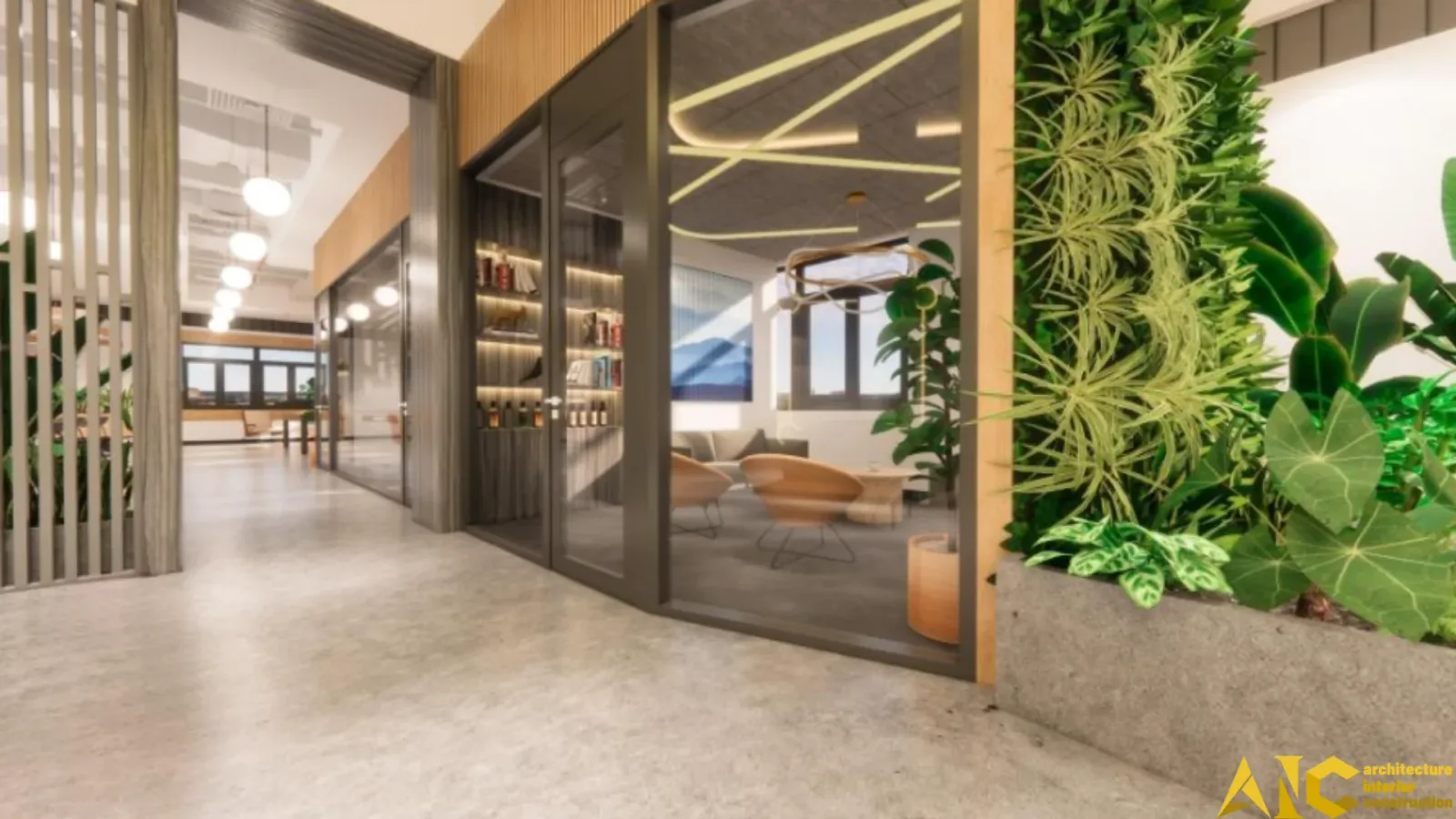 Droppii Distribution Center — phối cảnh thiết kế 3D 9