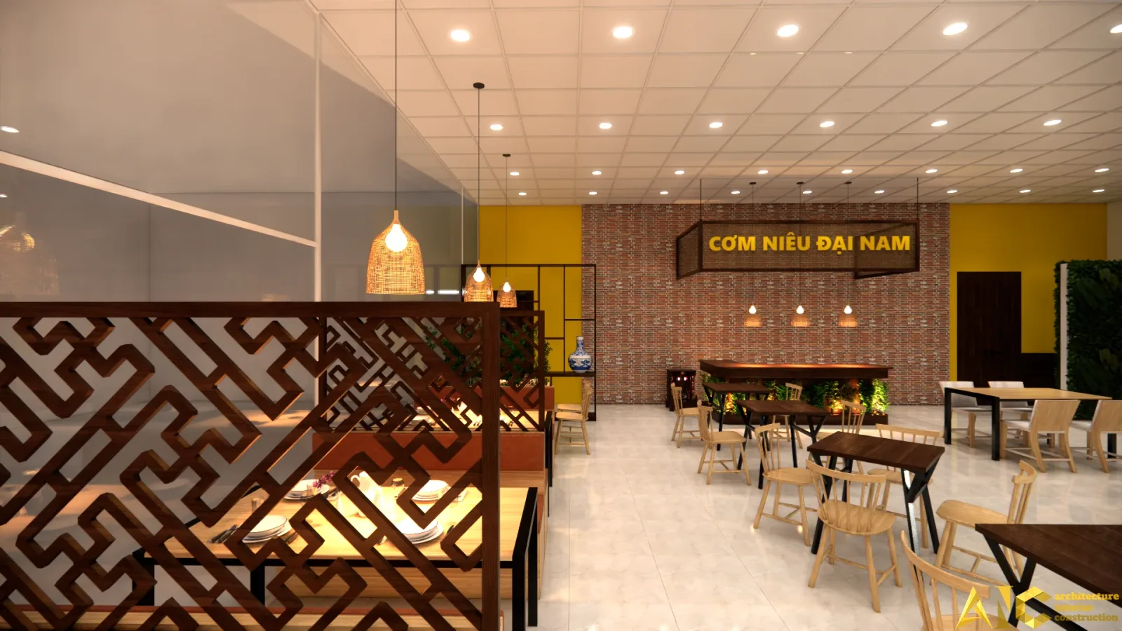 Nhà hàng Cơm Niêu Đại Nam — Quận 9