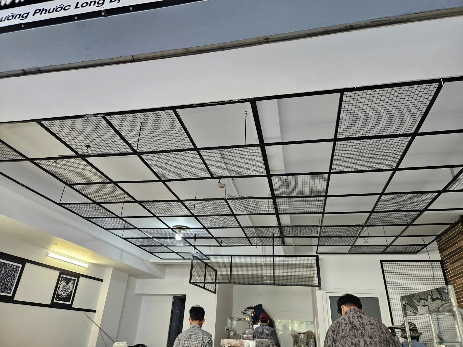 Milano Coffee — EHome 2 — ảnh thi công 1