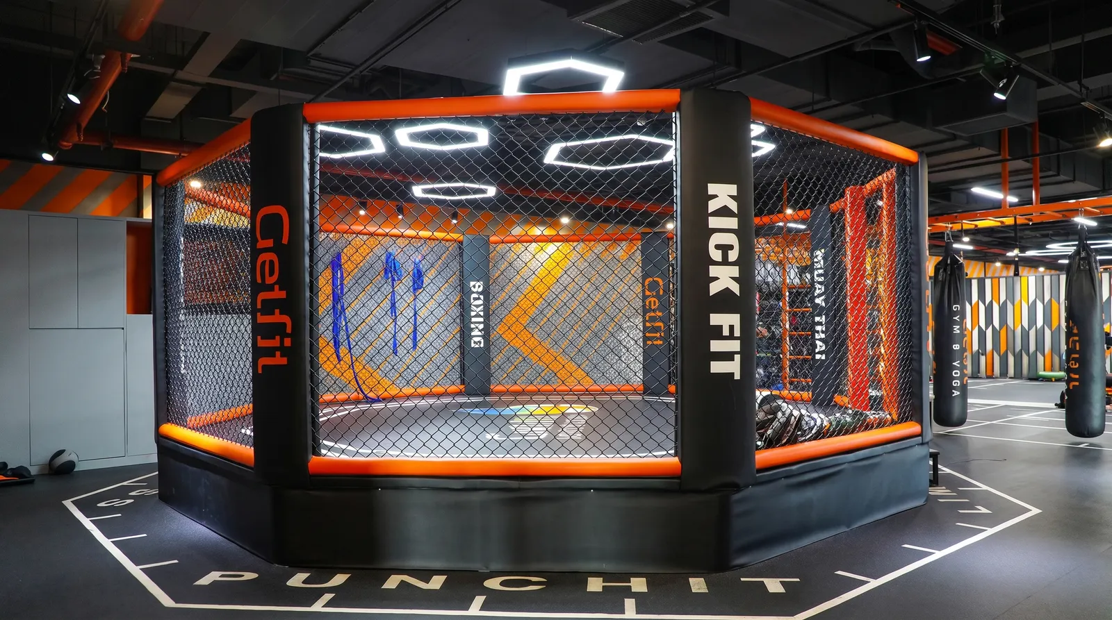 Thiết kế thi công phòng gym GetFit Oriental — ảnh 1