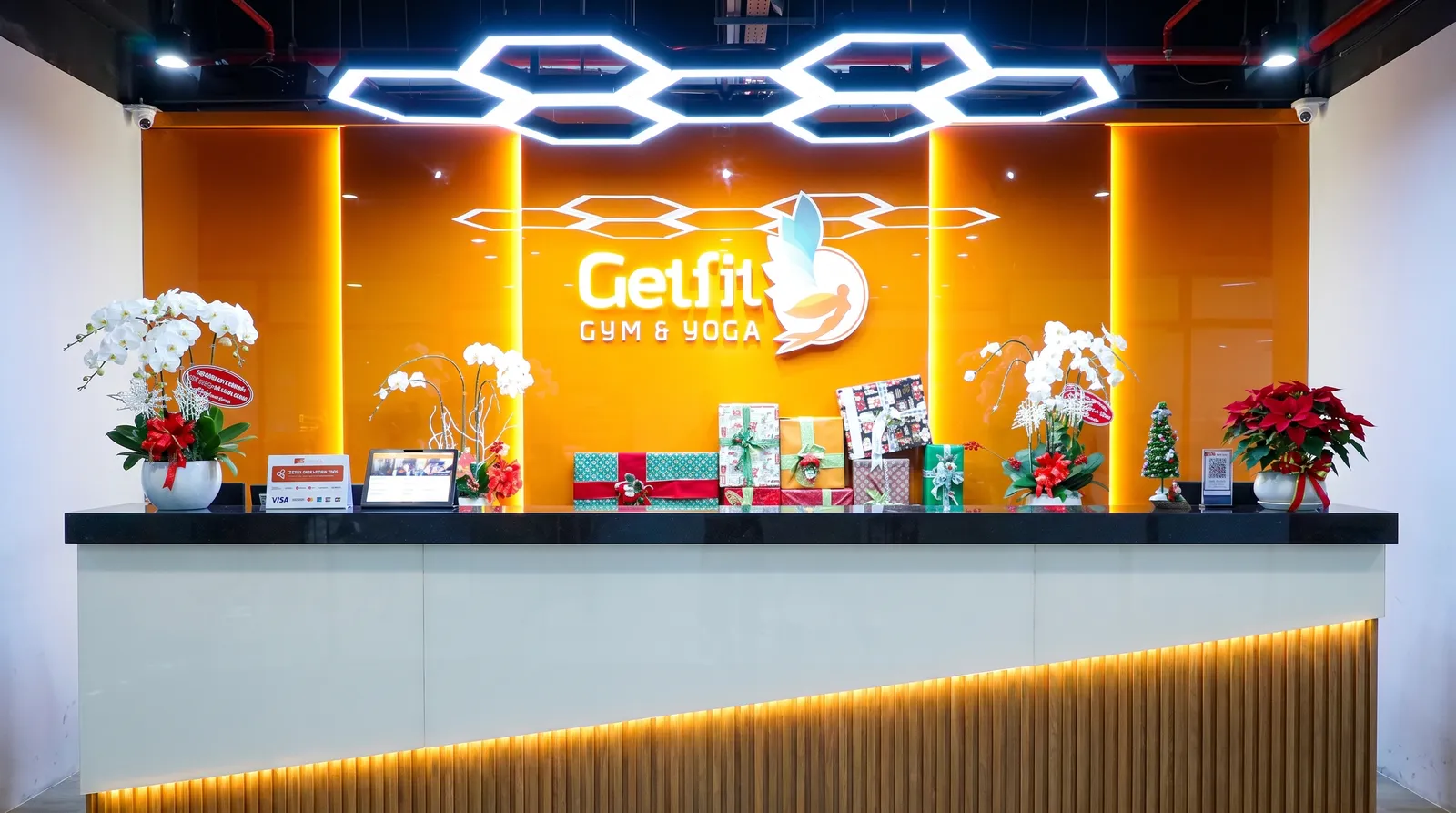 Thiết kế thi công phòng gym GetFit Oriental — ảnh 5