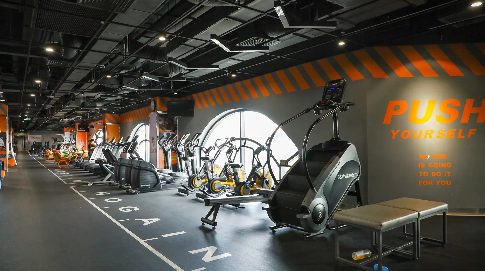 Thiết kế thi công phòng gym GetFit Oriental — ảnh 4