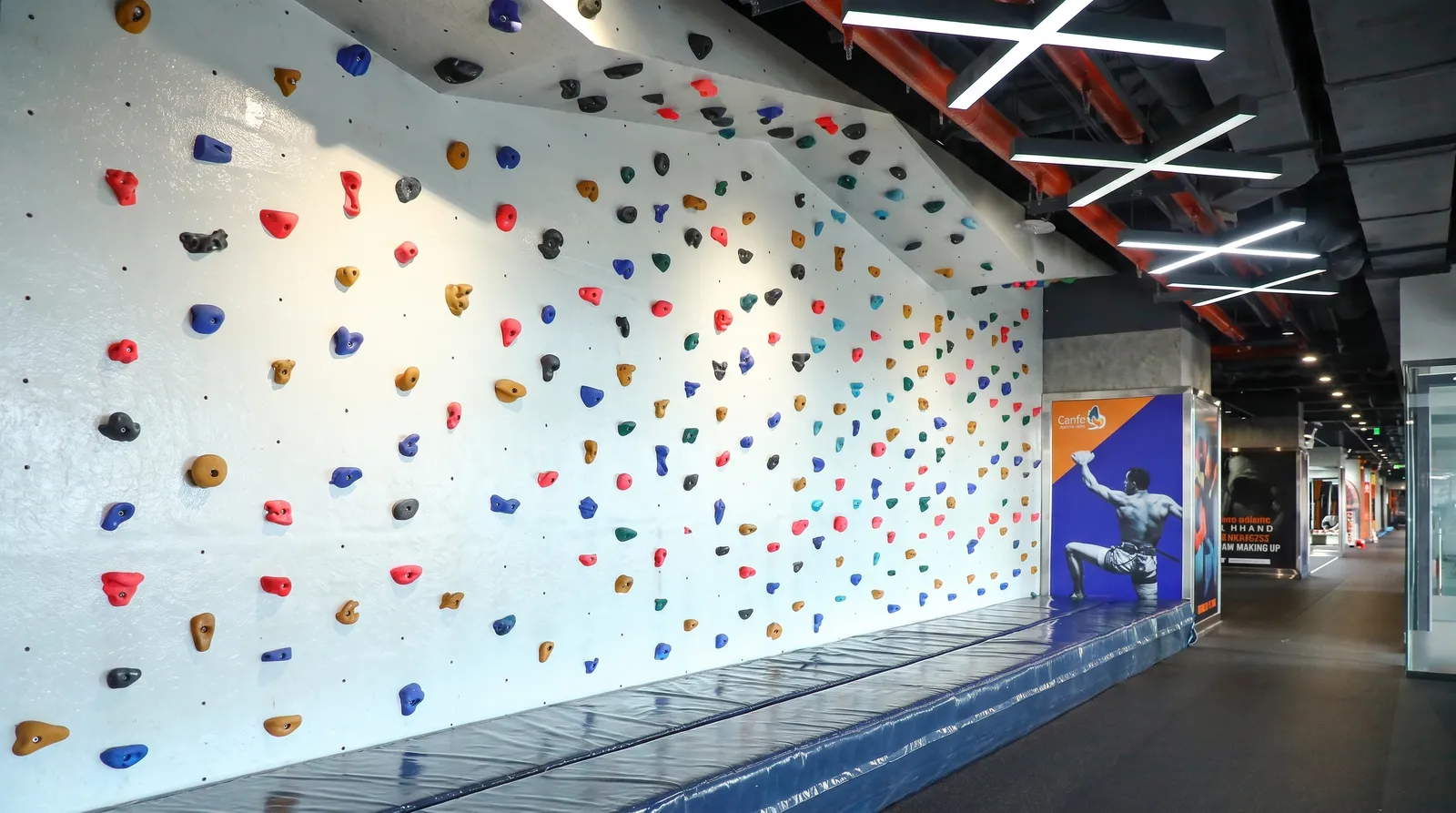 Thiết kế thi công phòng gym GetFit Oriental — ảnh 11