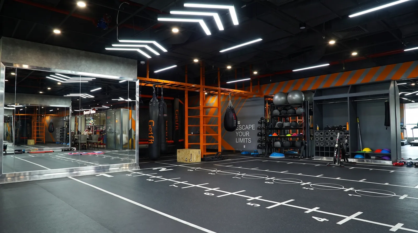 Thiết kế thi công phòng gym GetFit Oriental — ảnh 9