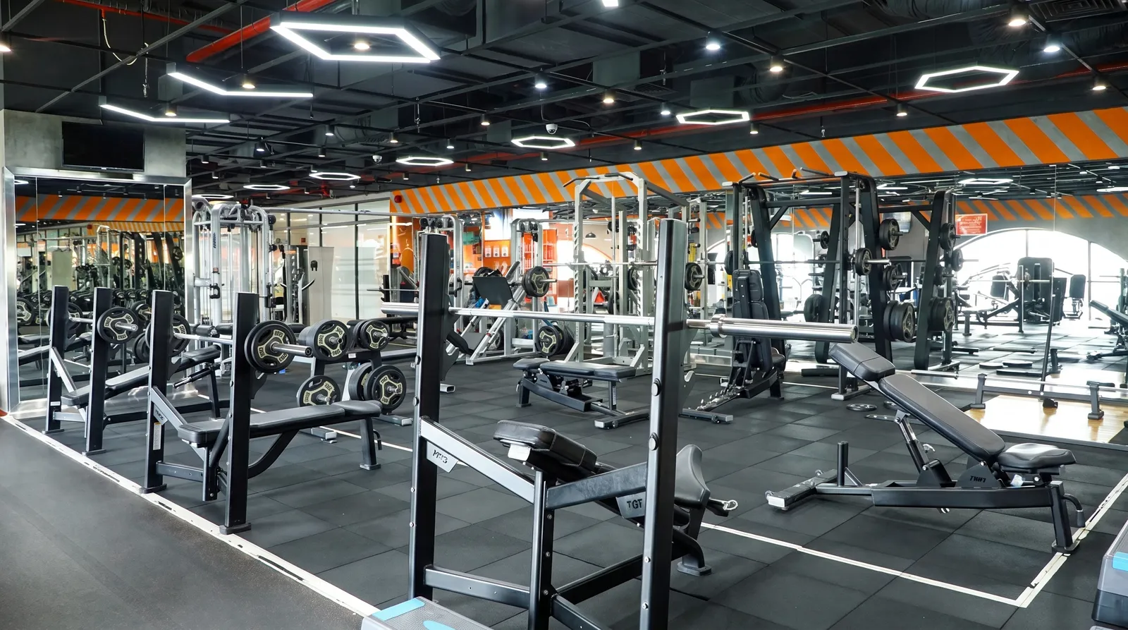 Thiết kế thi công phòng gym GetFit Oriental — ảnh 7