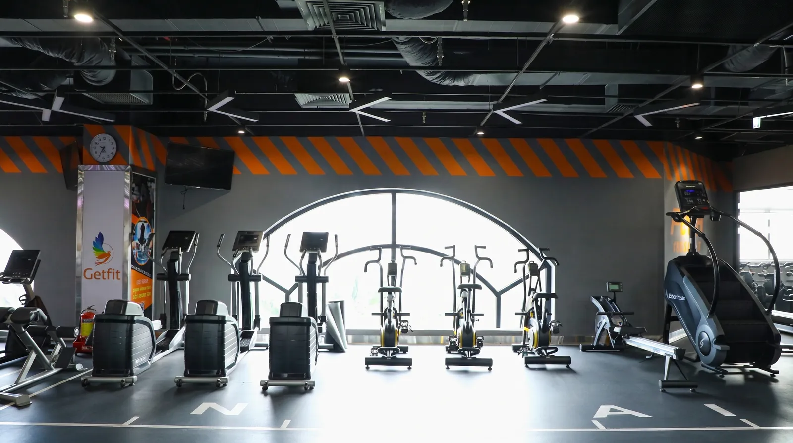 Thiết kế thi công phòng gym GetFit Oriental — ảnh 3