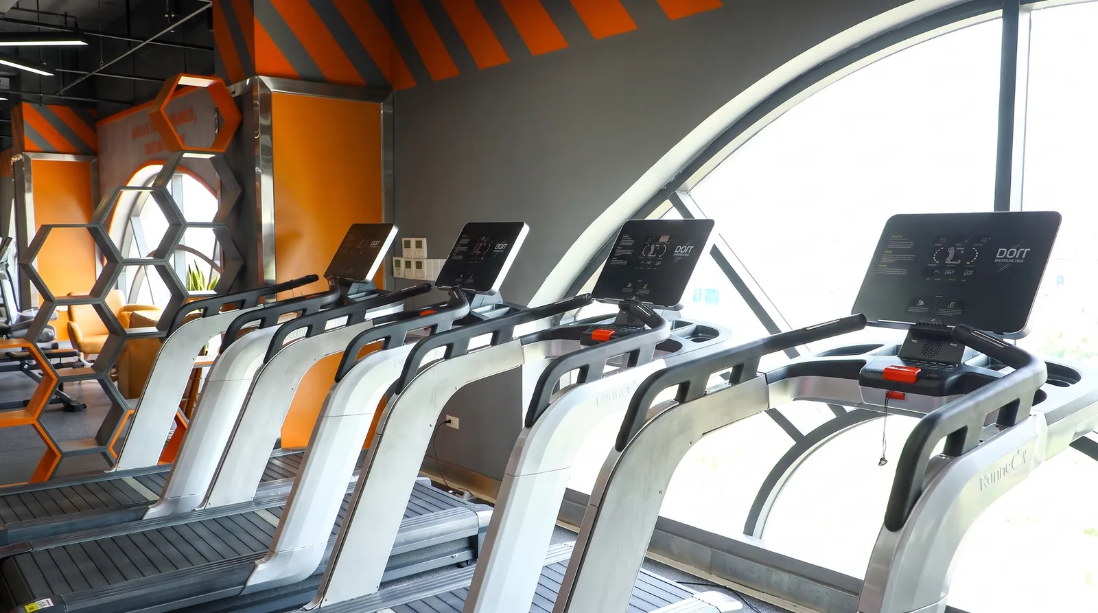 Thiết kế thi công phòng gym GetFit Oriental — ảnh 10