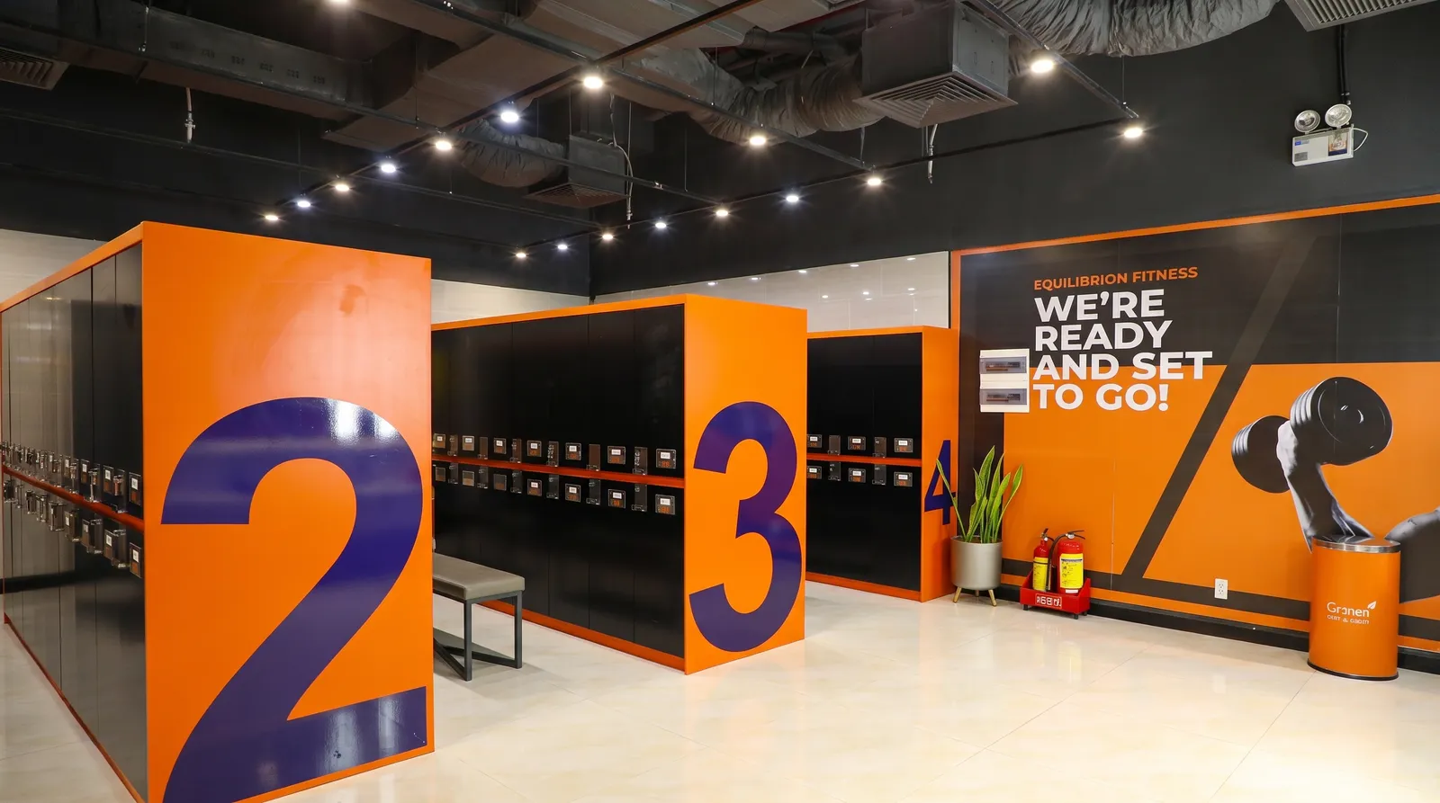 Thiết kế thi công phòng gym GetFit Oriental — ảnh 8