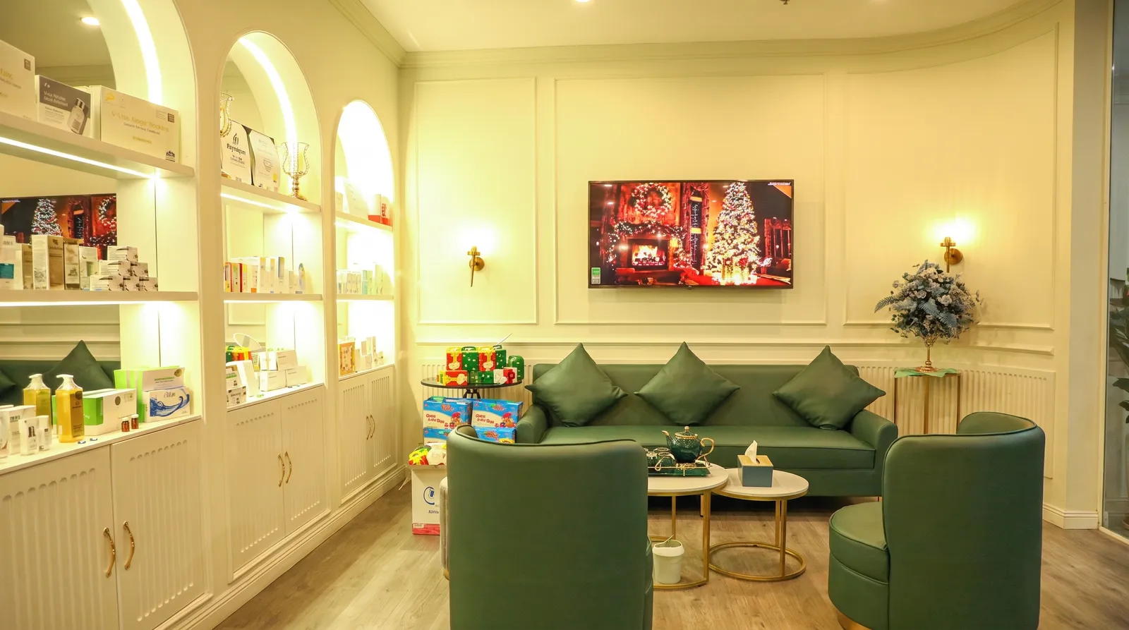 Thiết kế thi công spa GetFit Tân Phú — ảnh 8