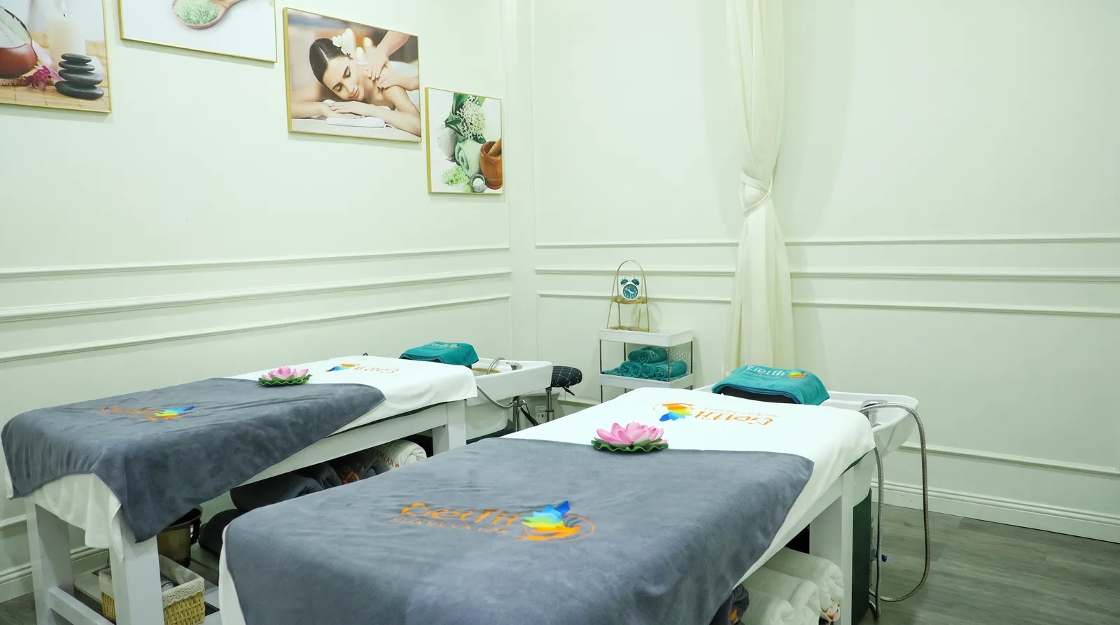 Thiết kế thi công spa GetFit Tân Phú — ảnh 6