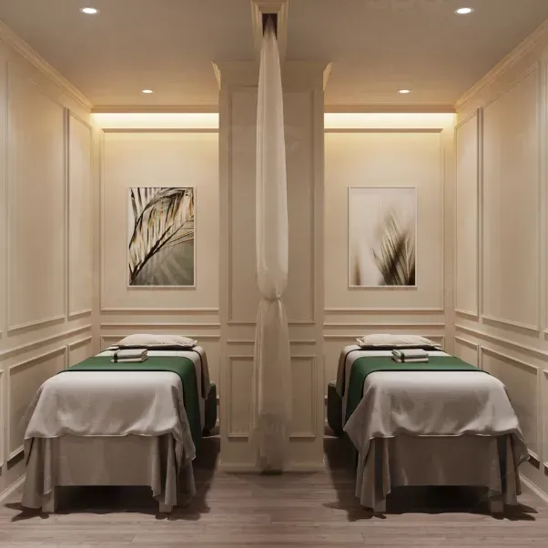 Thiết kế thi công spa GetFit Tân Phú — ảnh 4