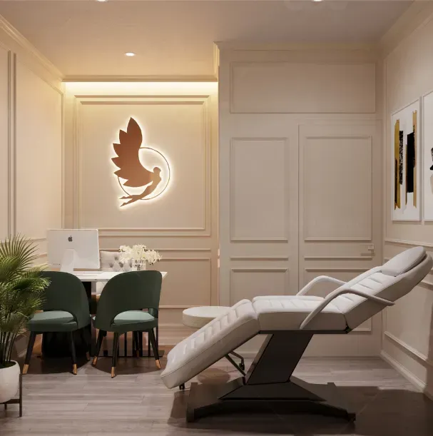 Thiết kế thi công spa GetFit Tân Phú — ảnh 3