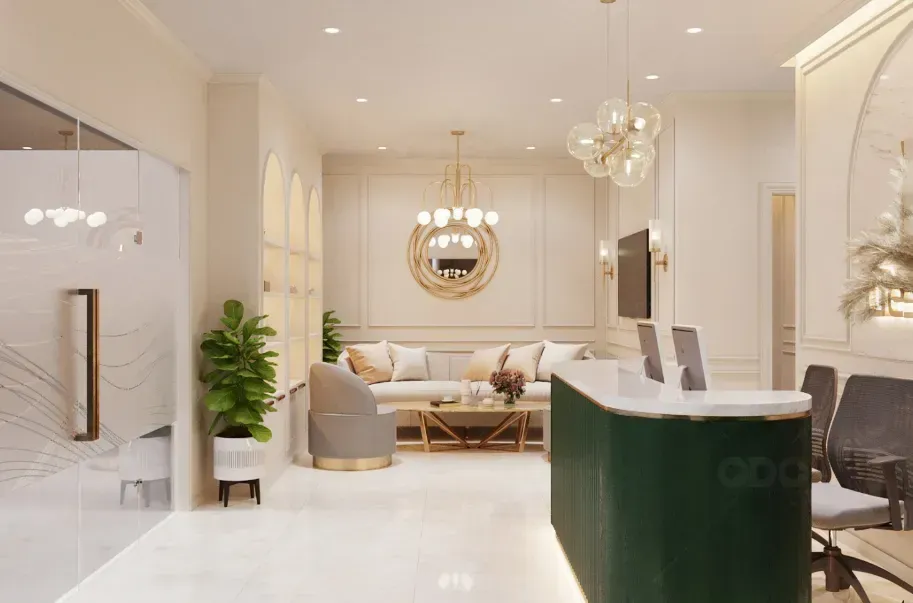 Thiết kế thi công spa GetFit Tân Phú — ảnh 2