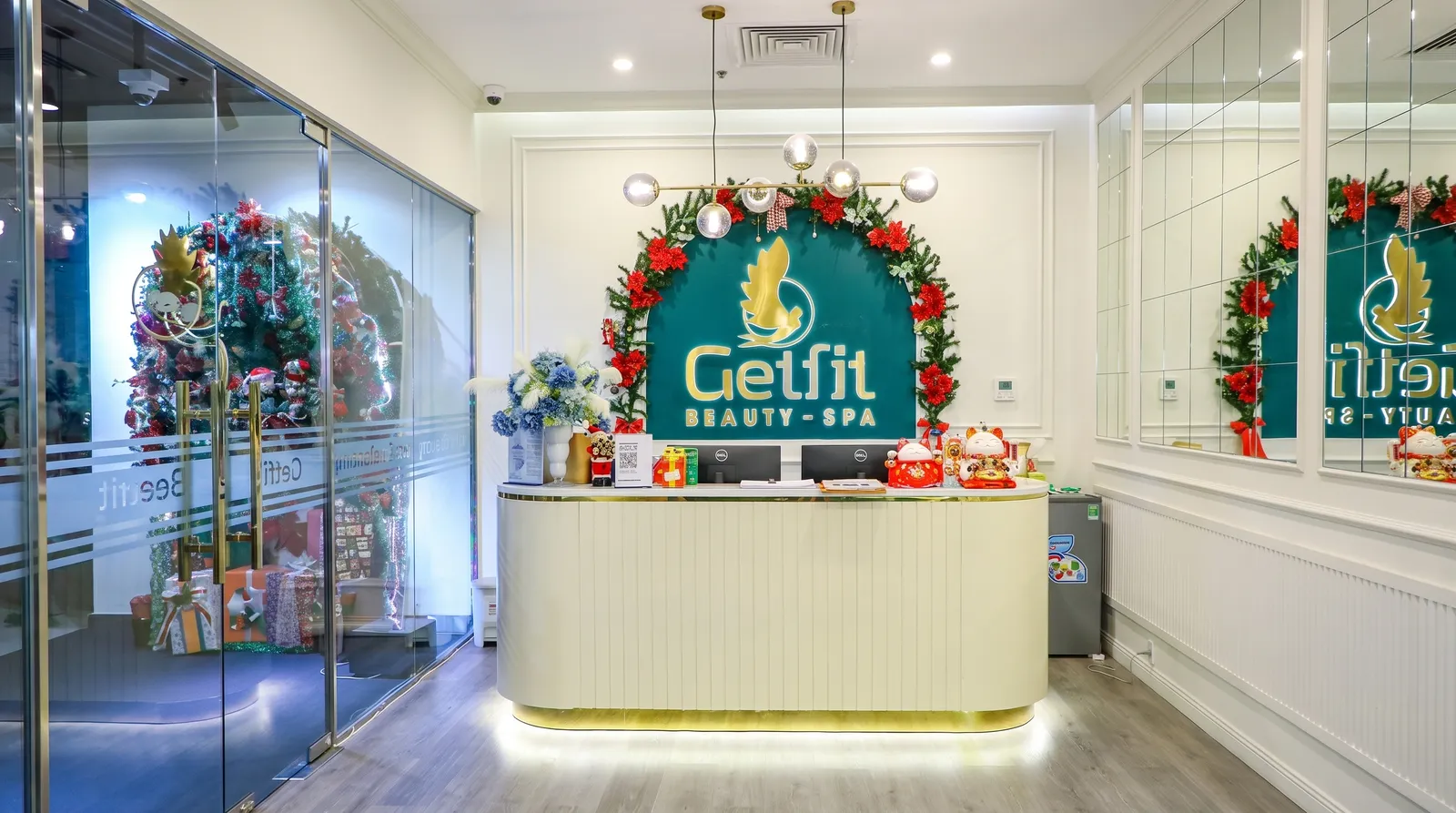 Thiết kế thi công spa GetFit Tân Phú — ảnh 5