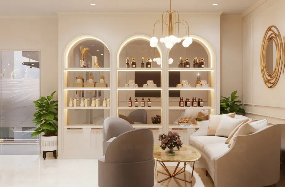 Thiết kế thi công spa GetFit Tân Phú — ảnh 1
