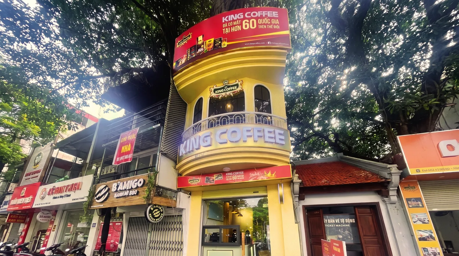 King Coffee Hồ Tây — ảnh 6