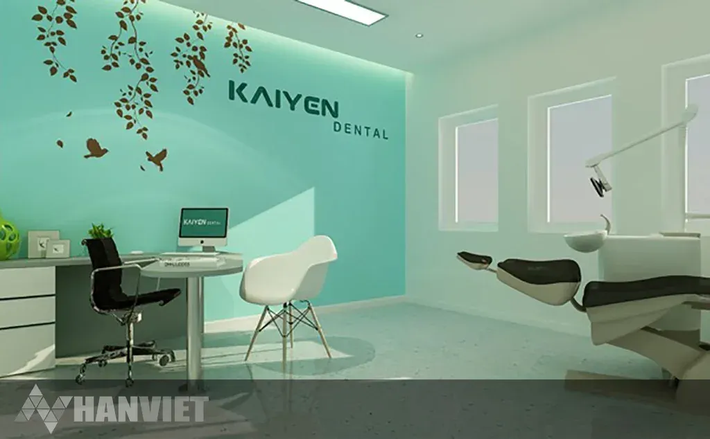 Thiết kế & Thi công Nha khoa Kaiyen Dental Clinic — ảnh 4