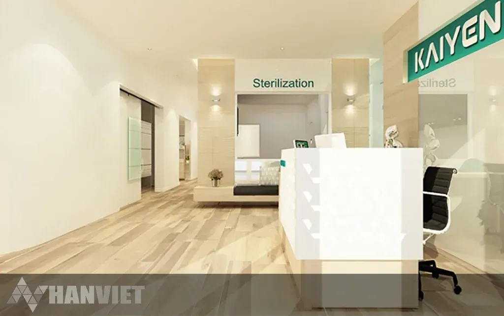 Thiết kế & Thi công Nha khoa Kaiyen Dental Clinic — ảnh 6