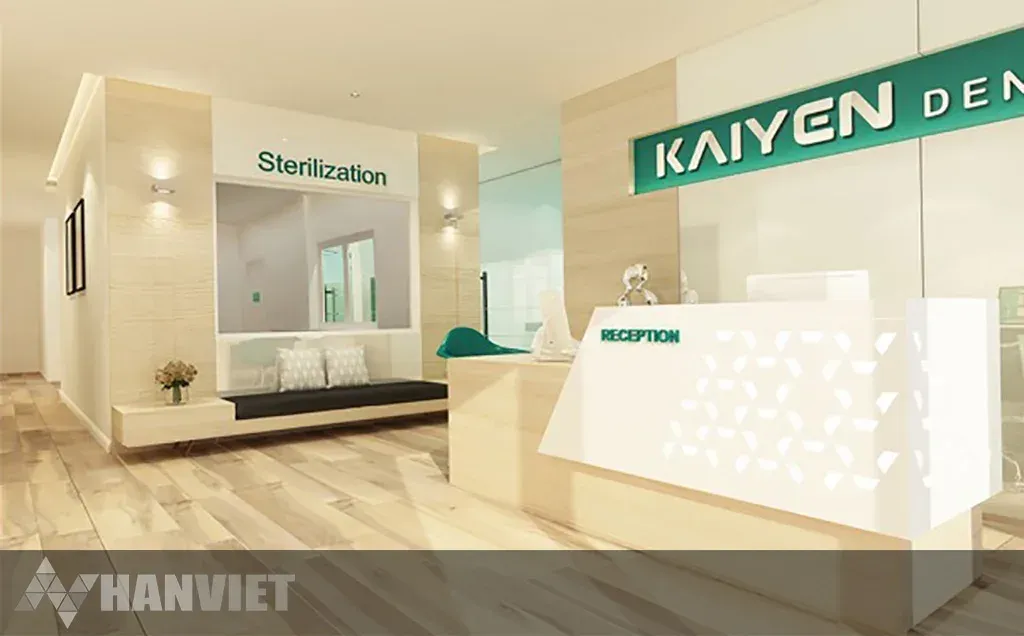 Thiết kế & Thi công Nha khoa Kaiyen Dental Clinic — ảnh 5