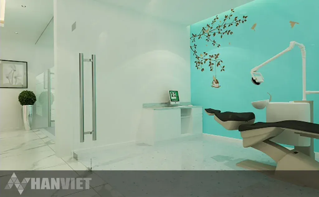 Thiết kế & Thi công Nha khoa Kaiyen Dental Clinic — ảnh 2