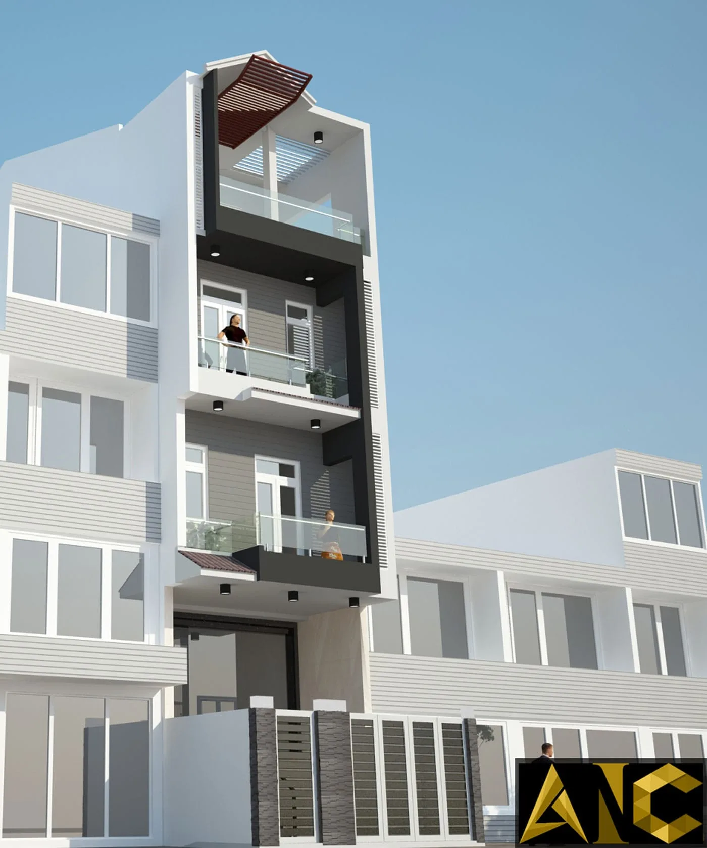 Cải tạo nhà phố Anh Thuận — Quận 7