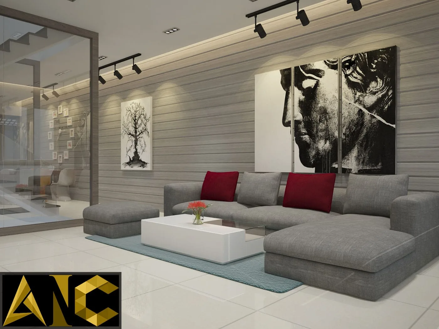 Nội thất nhà phố cao cấp