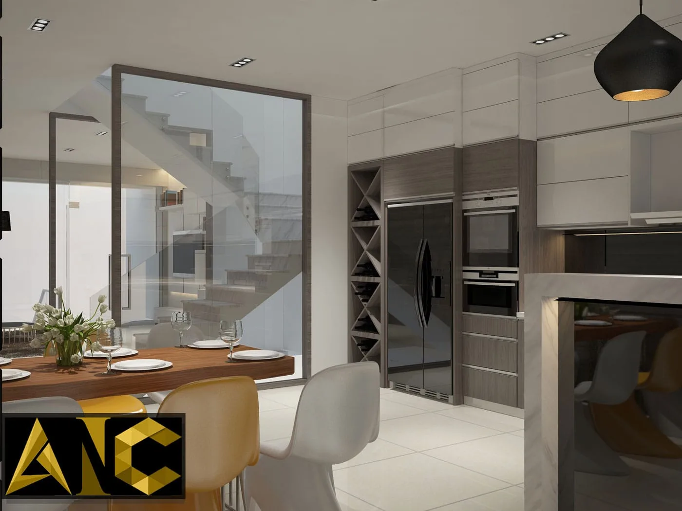 Nội thất nhà phố cao cấp
