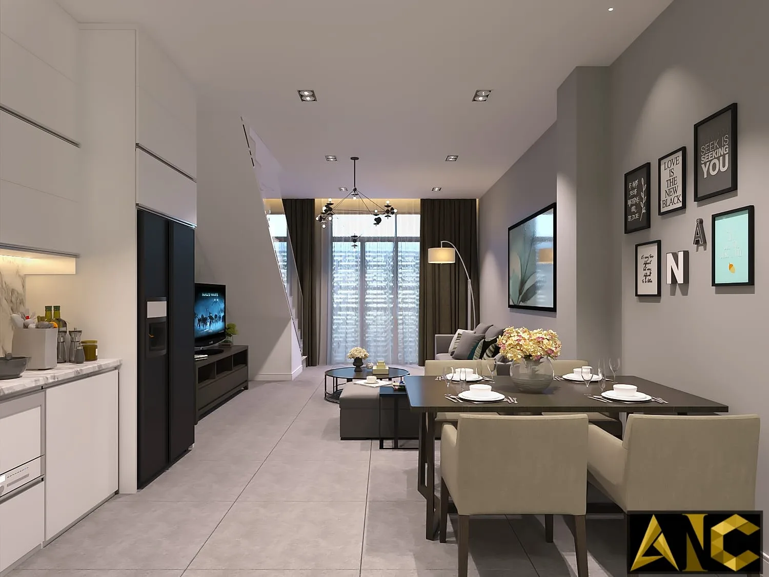 Nhà phố Chị Phượng — Thủ Đức — ảnh 3